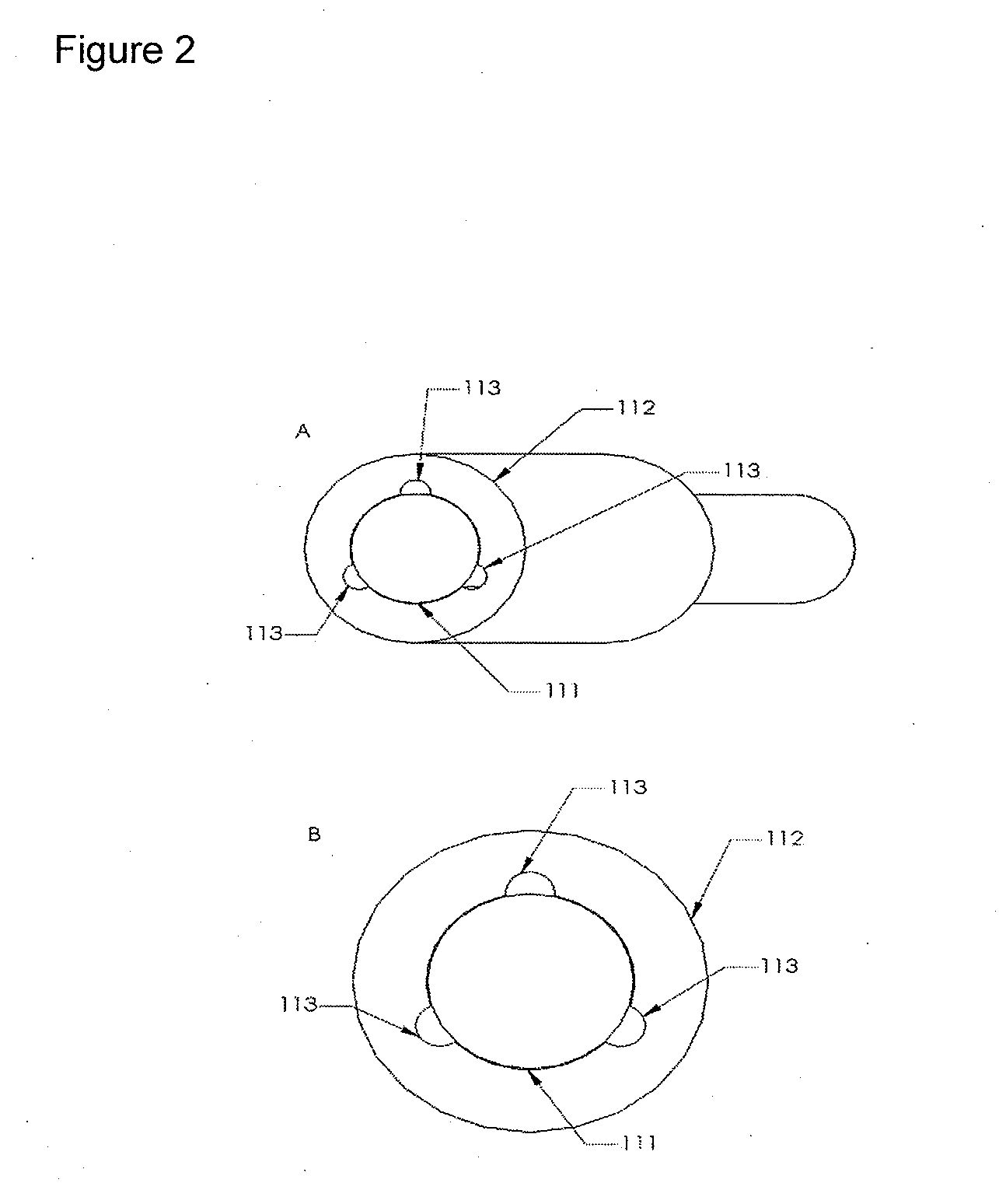 Channeled tissue sample probe method and apparatus