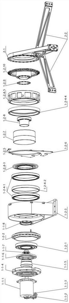 Light press type operation tool storage platform capable of preventing instantaneous impact