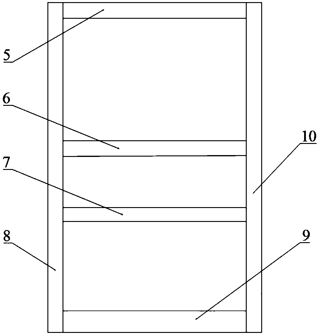 Subsoiler with plowing depth compensation mechanism