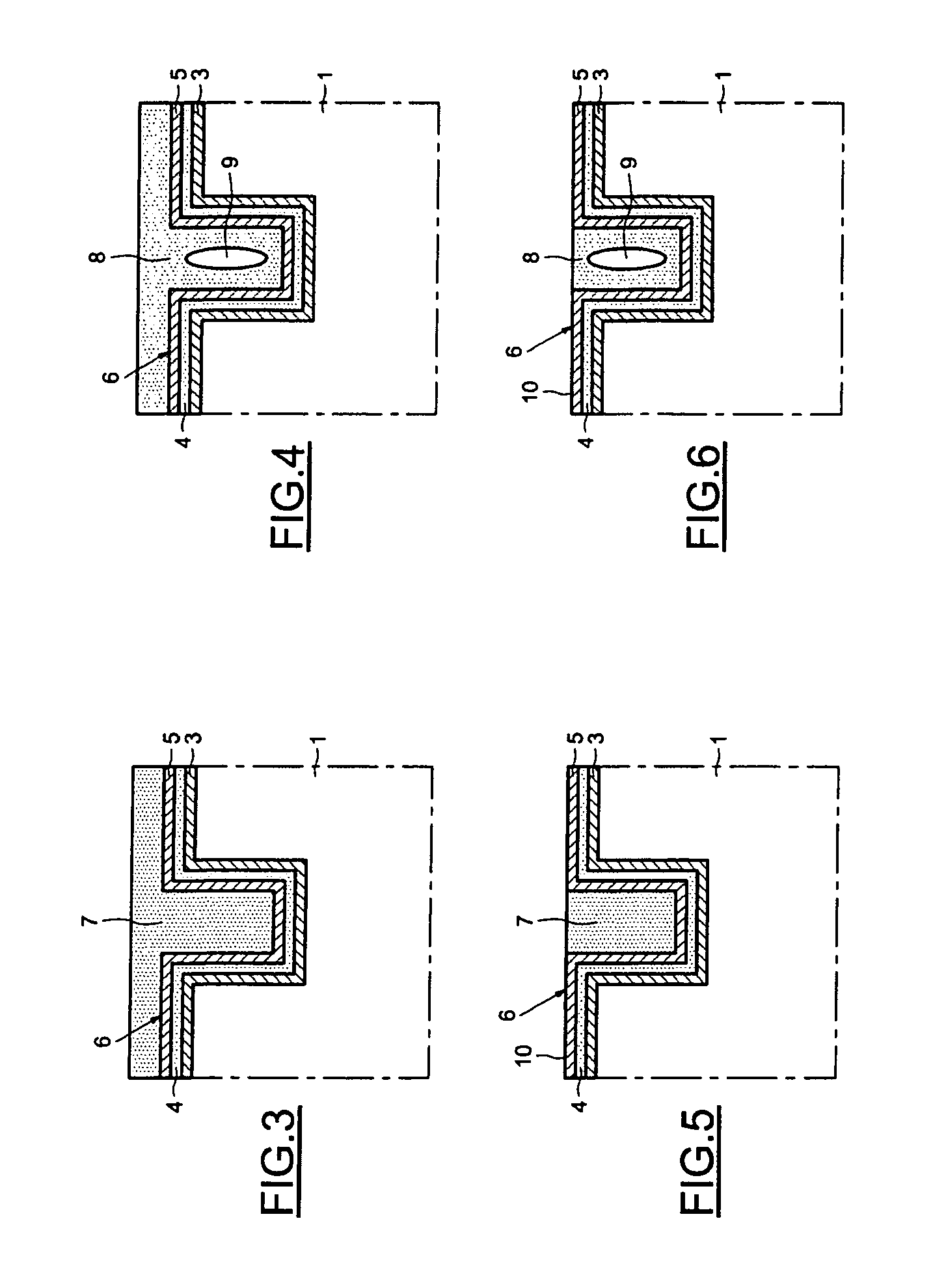 Integrated circuit comprising at least one capacitor and process for forming the capacitor