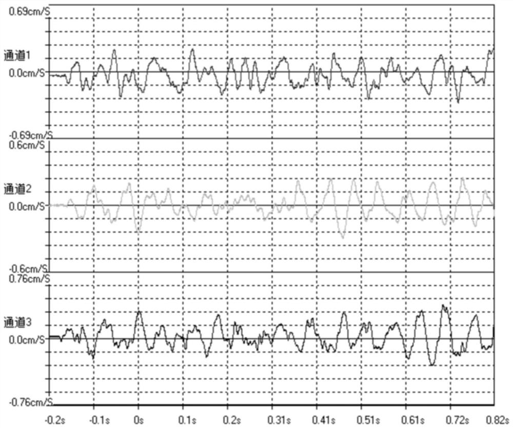 Digital electronic detonator presplitting blasting engineering method