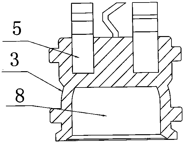 Rotary electric trimmer inner cutter head