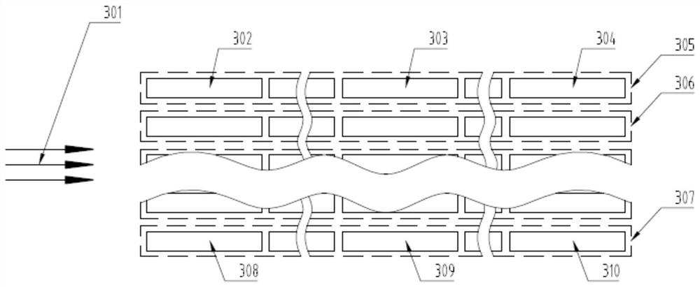 Multi-layer resistance tape equal temperature rise calculation method