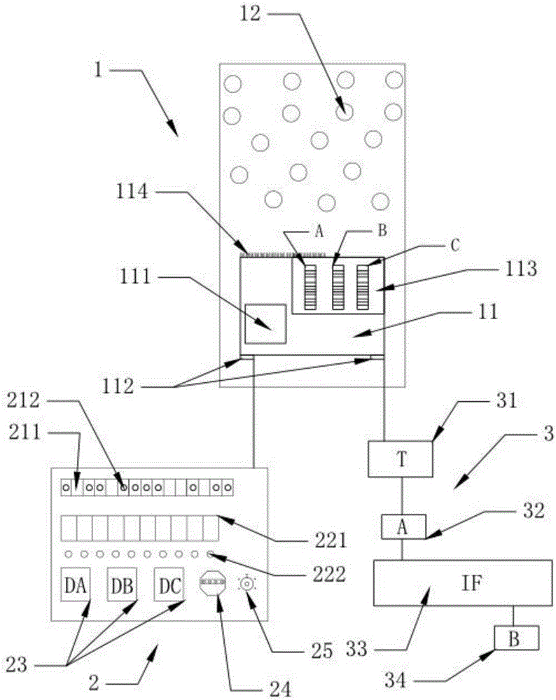 Multipurpose flexible materialization programming module and realizing method thereof