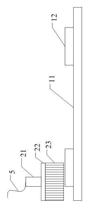 Method and device for removing residual charge of display screen