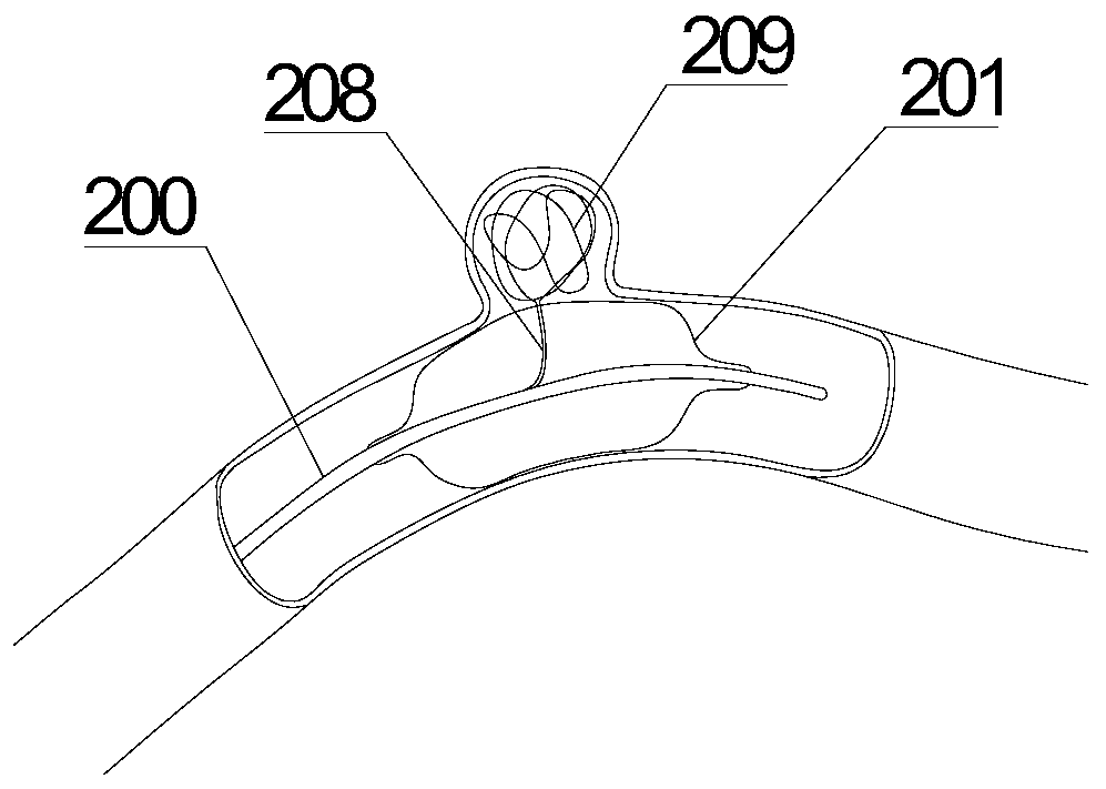 Aneurysm embolization catheter and aneurysm surgery auxiliary device