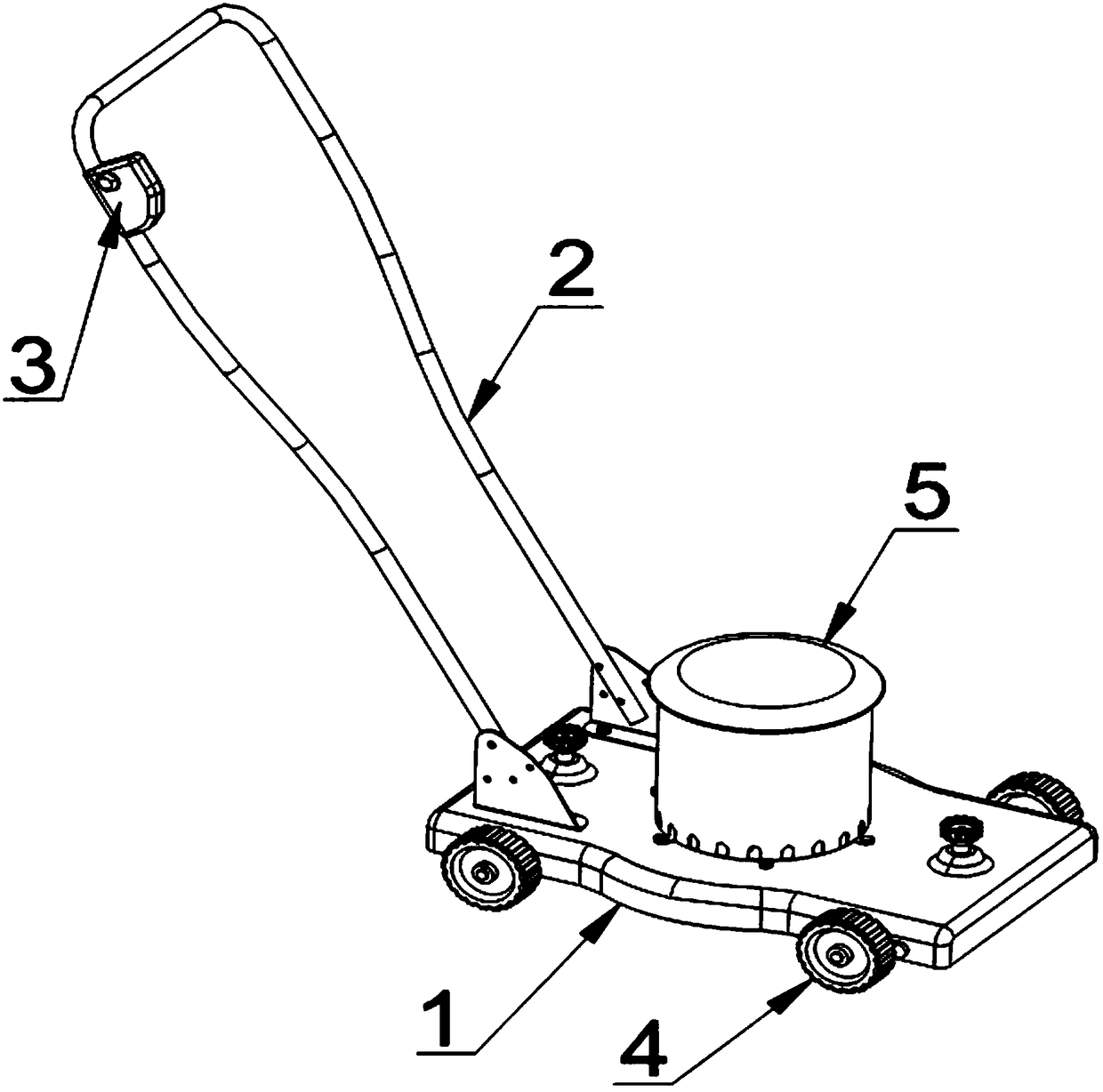 Ejector for tetrachloromethane treatment equipment