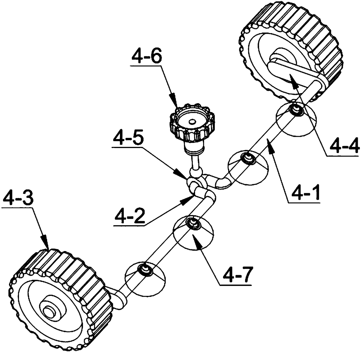 Ejector for tetrachloromethane treatment equipment