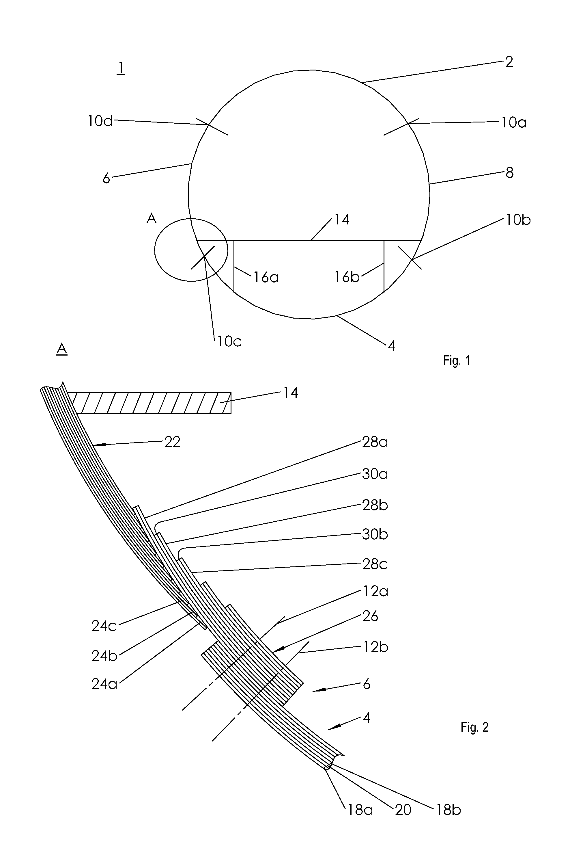 Sheet entity and an aircraft fuselage with a sheet entity of this type