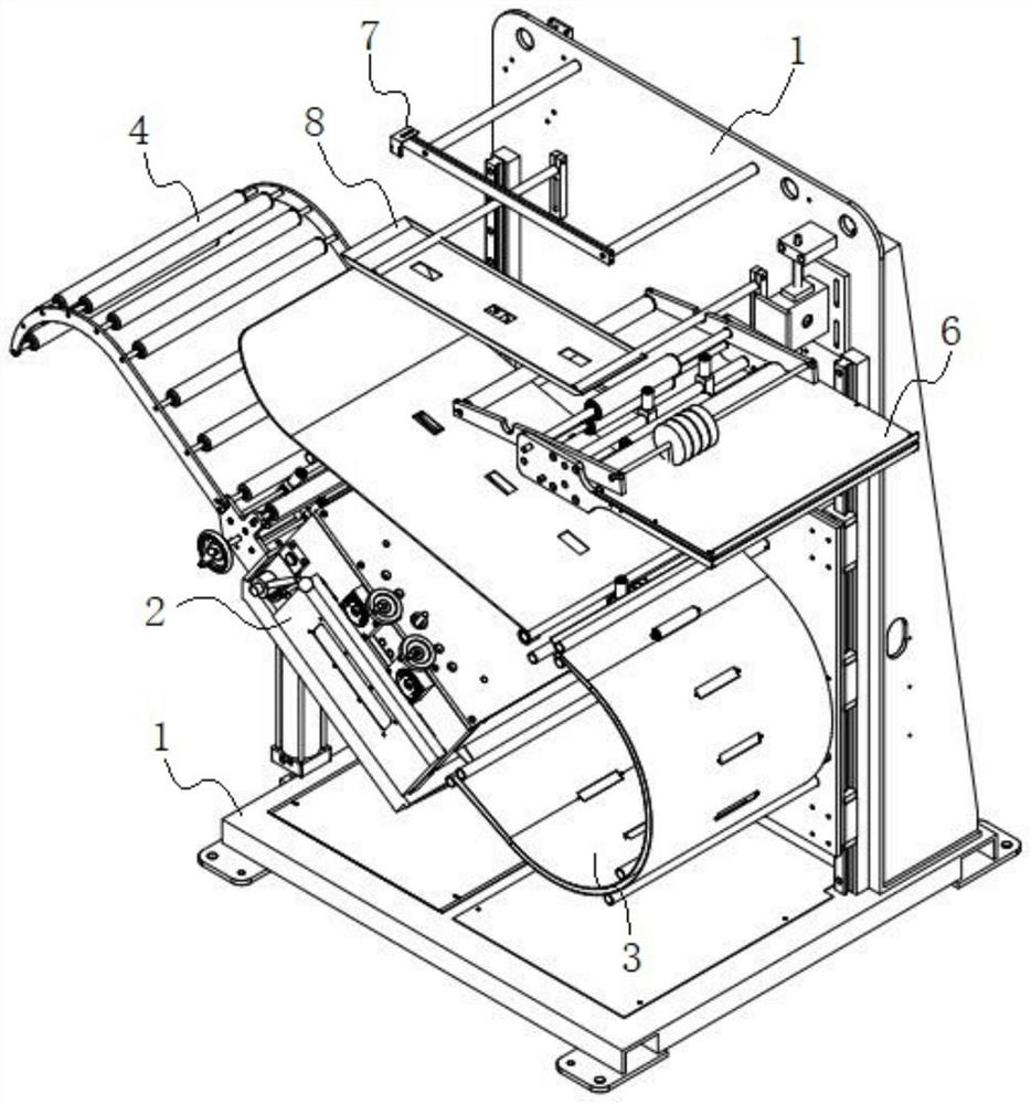 High-efficiency anti-shaking leveling mechanism