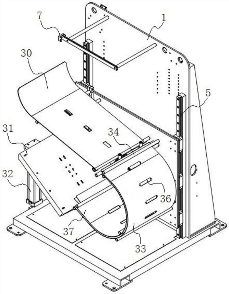 High-efficiency anti-shaking leveling mechanism