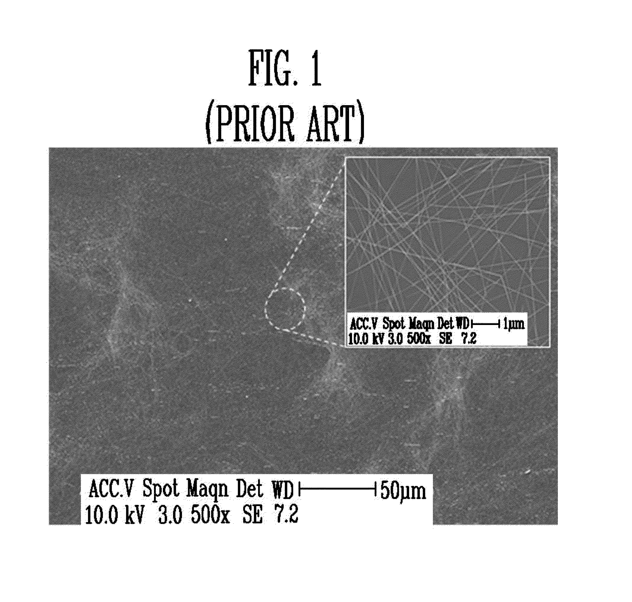 Method of fabricating nanowire and graphene-sheet hybrid structure and transparent electrode using the same