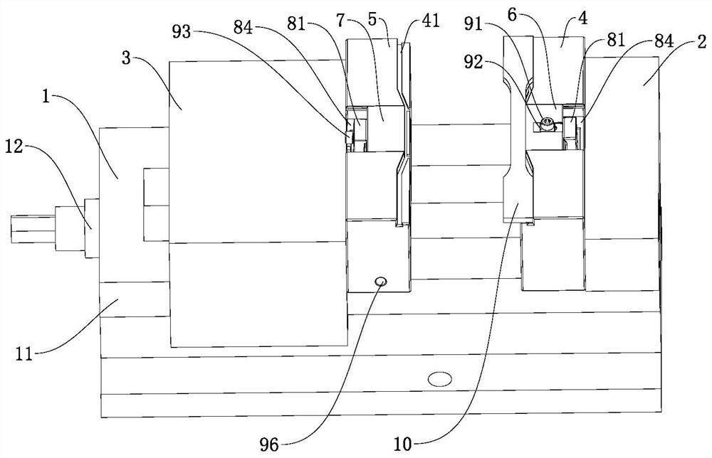 A Clamping Device Used for Anti-vibration in Unequal Spline Processing