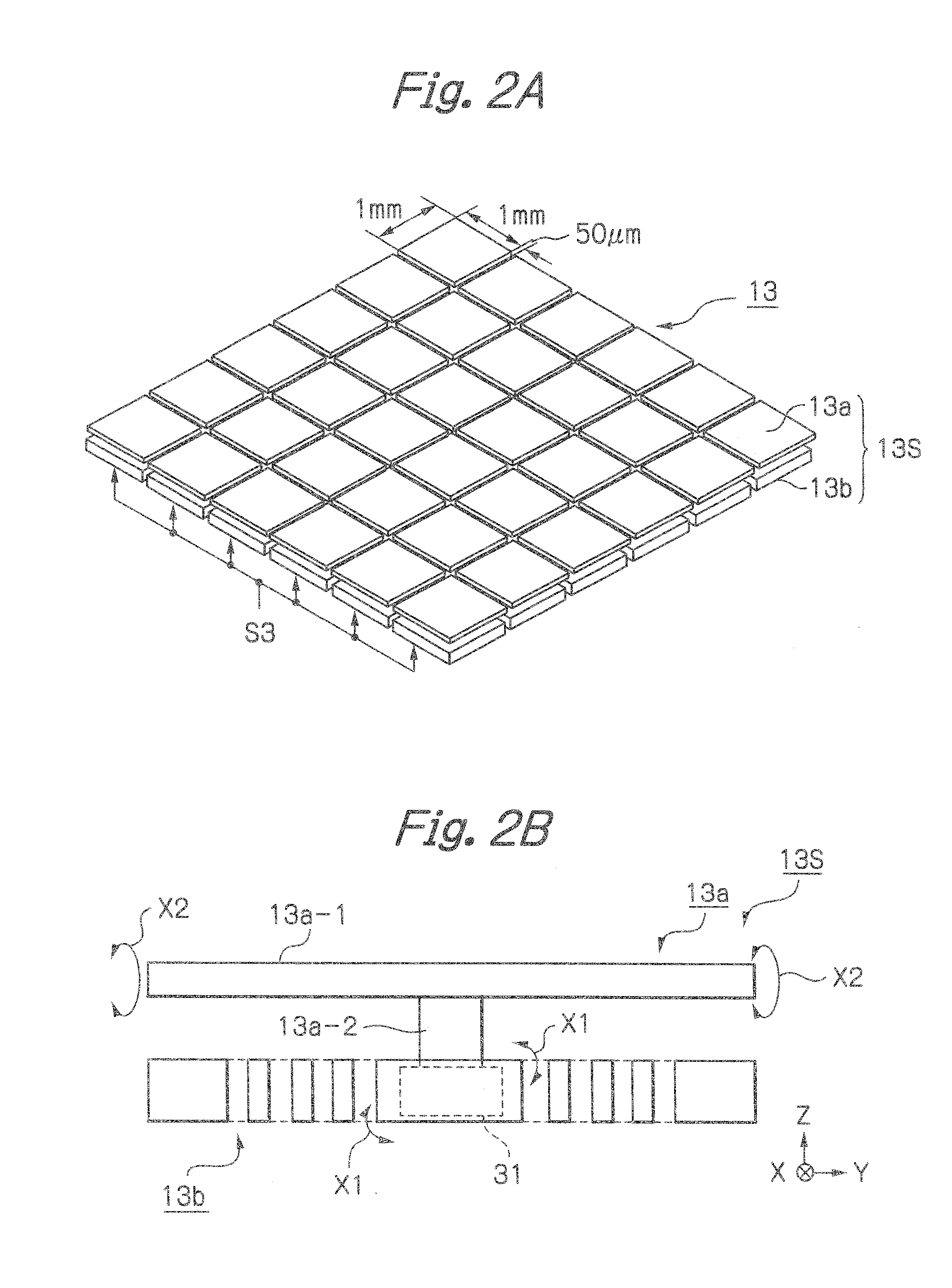 Biaxial optical deflector including multiple mirror units, radar system and its manufacturing method