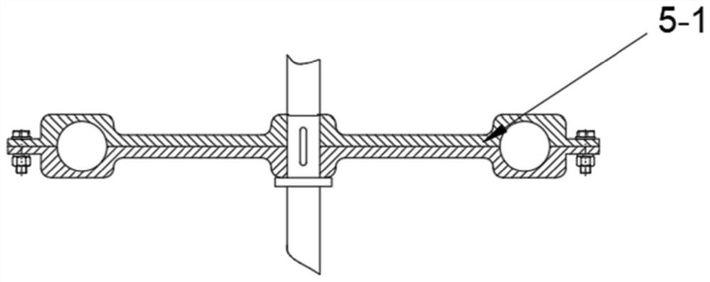 Magnetic drive plane rotary screen