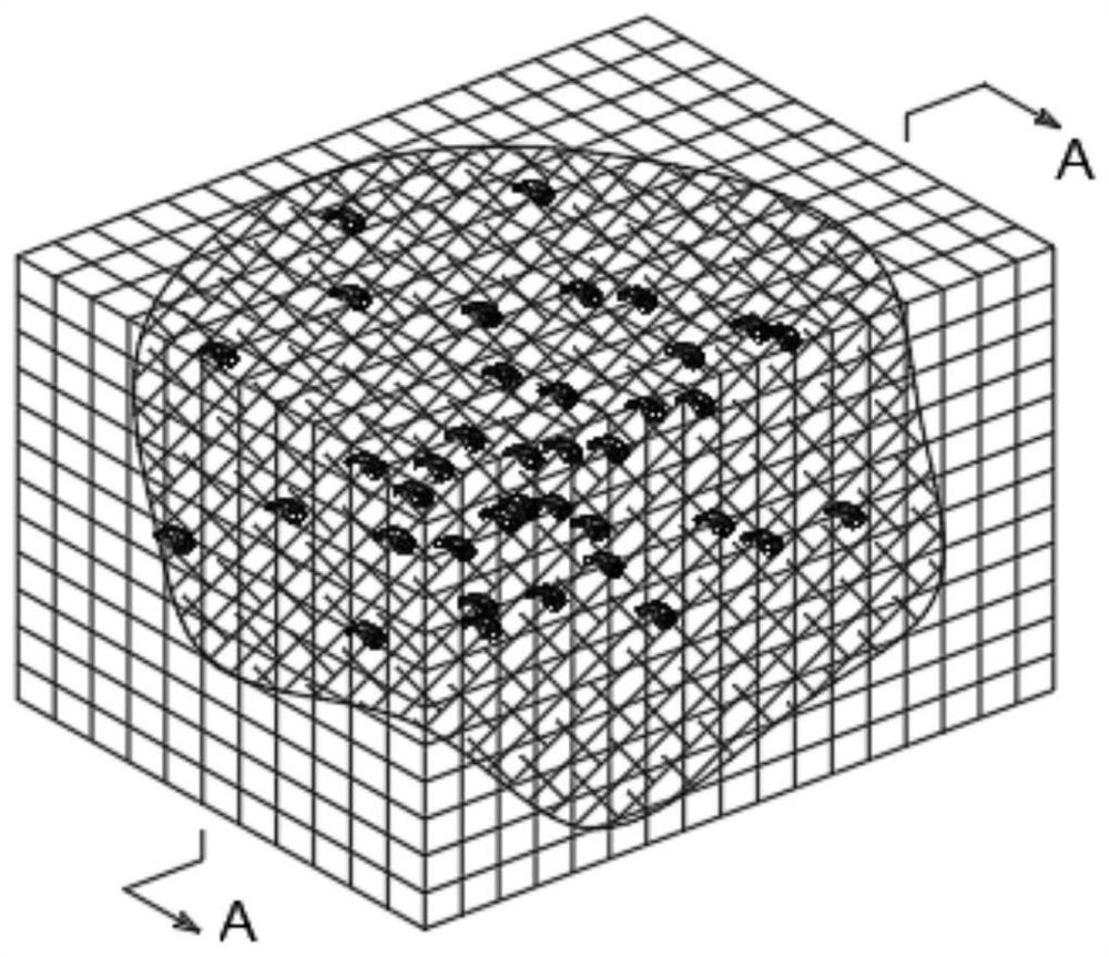 A method for evaluating the effect of tumor radiotherapy based on radioactive seed implantation