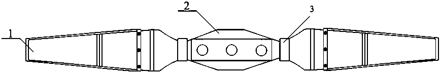 Suspension floating deformation propeller and working principle thereof