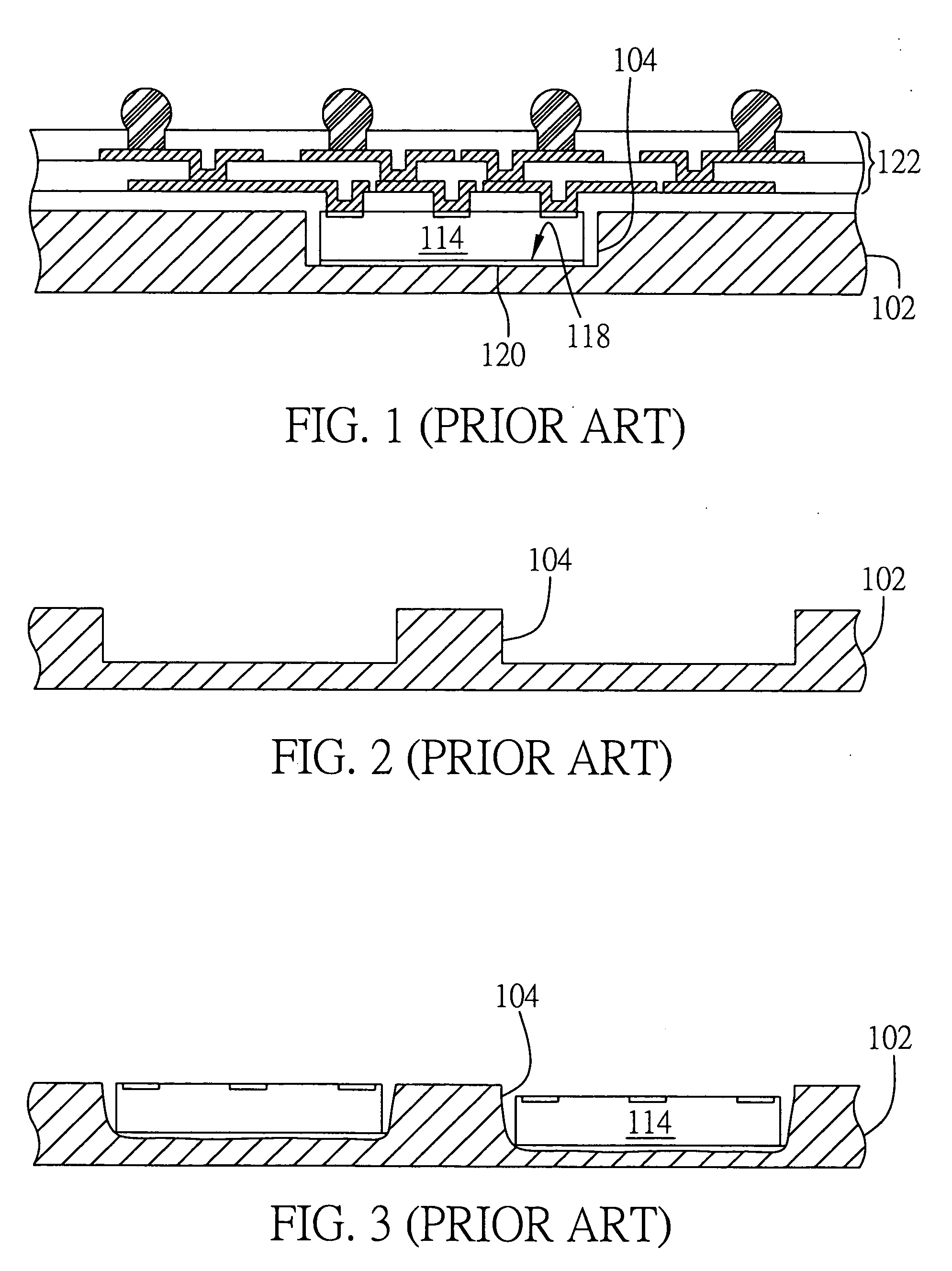 Substrate structure with embedded chip of semiconductor package and method for fabricating the same
