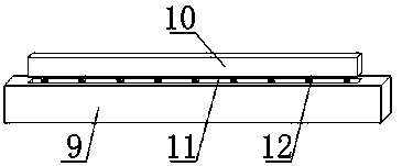 Vehicle window glass lifter capable of reducing abnormal noise