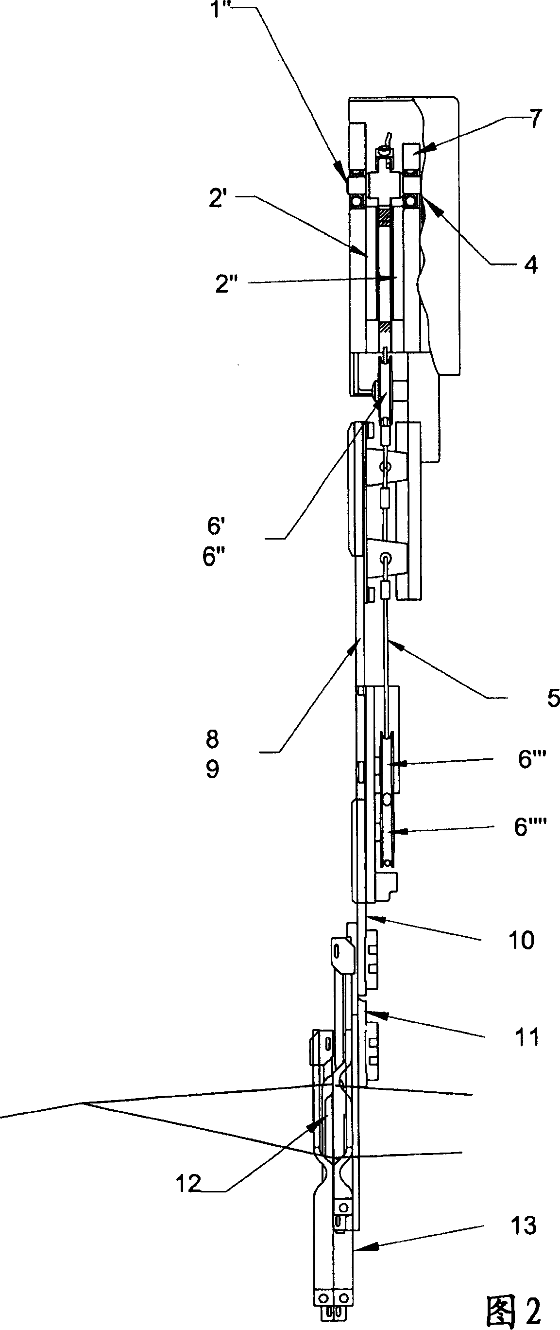 Angular servo-motor for the controlled positioning of elements connected to weft or warp yarns in a weaving machine