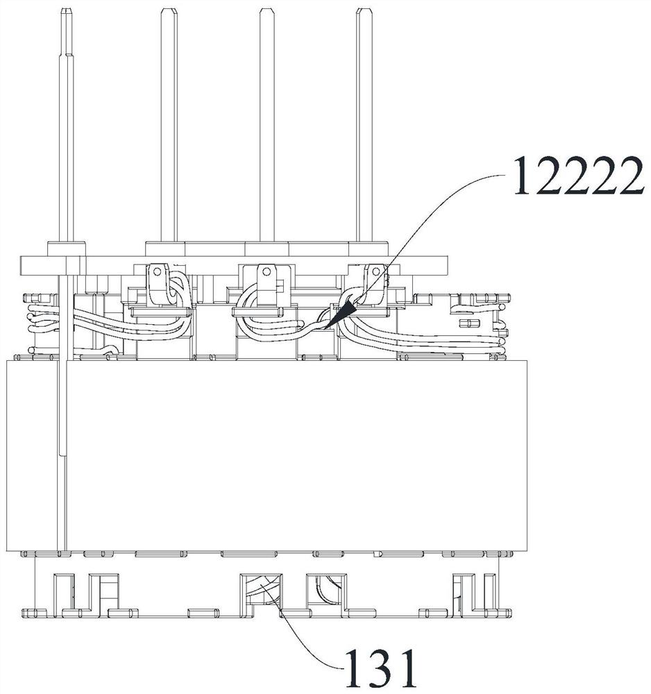 Stator, motor, fluid pump and vehicle