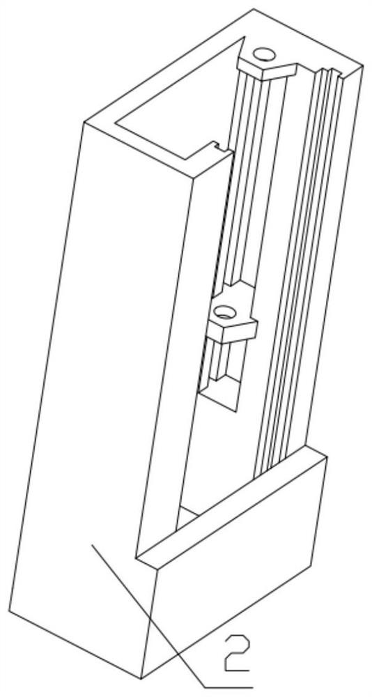 A waste plastic cutting and crushing device