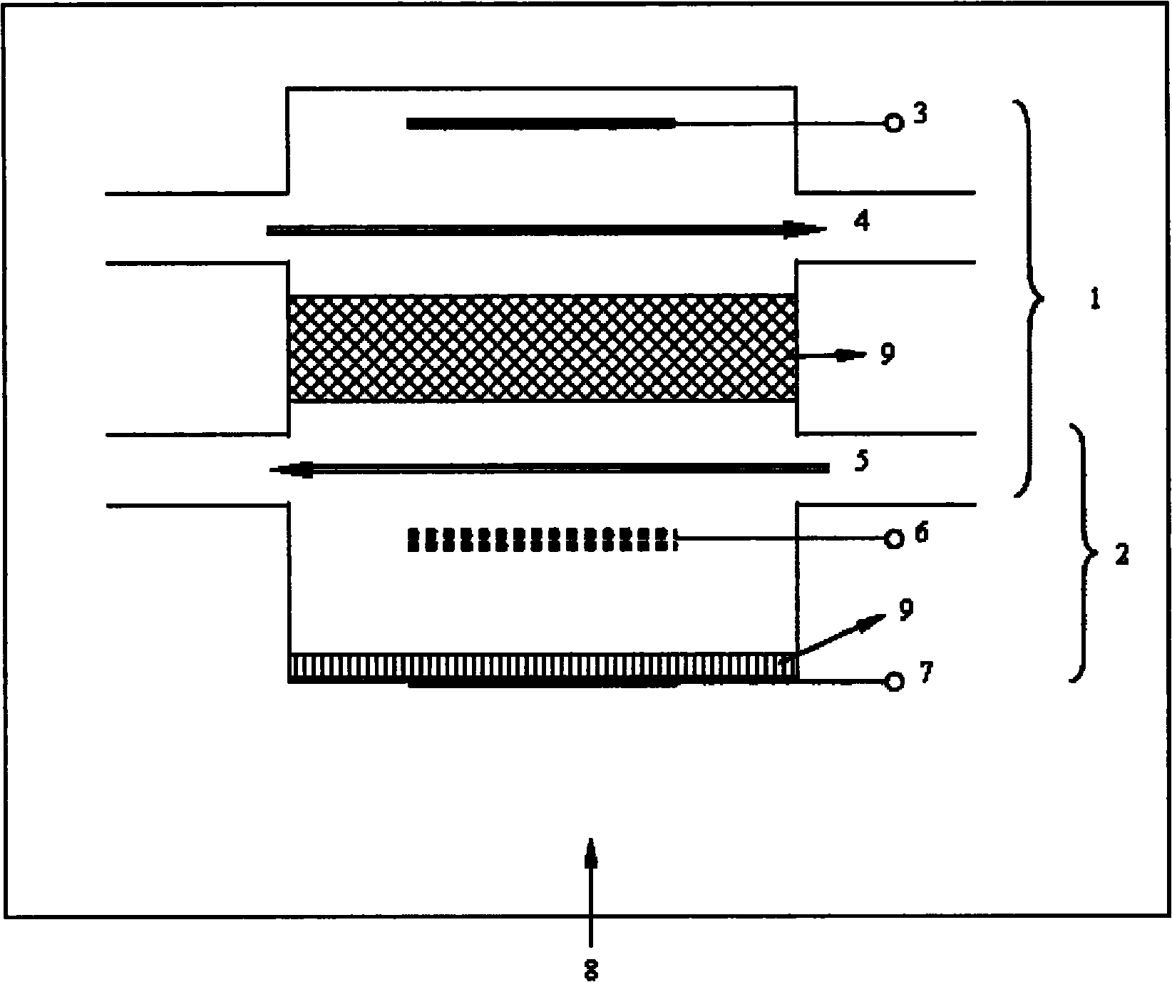 Uninterrupted chemical battery