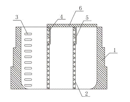 Pressure-proof outdoor water storage device