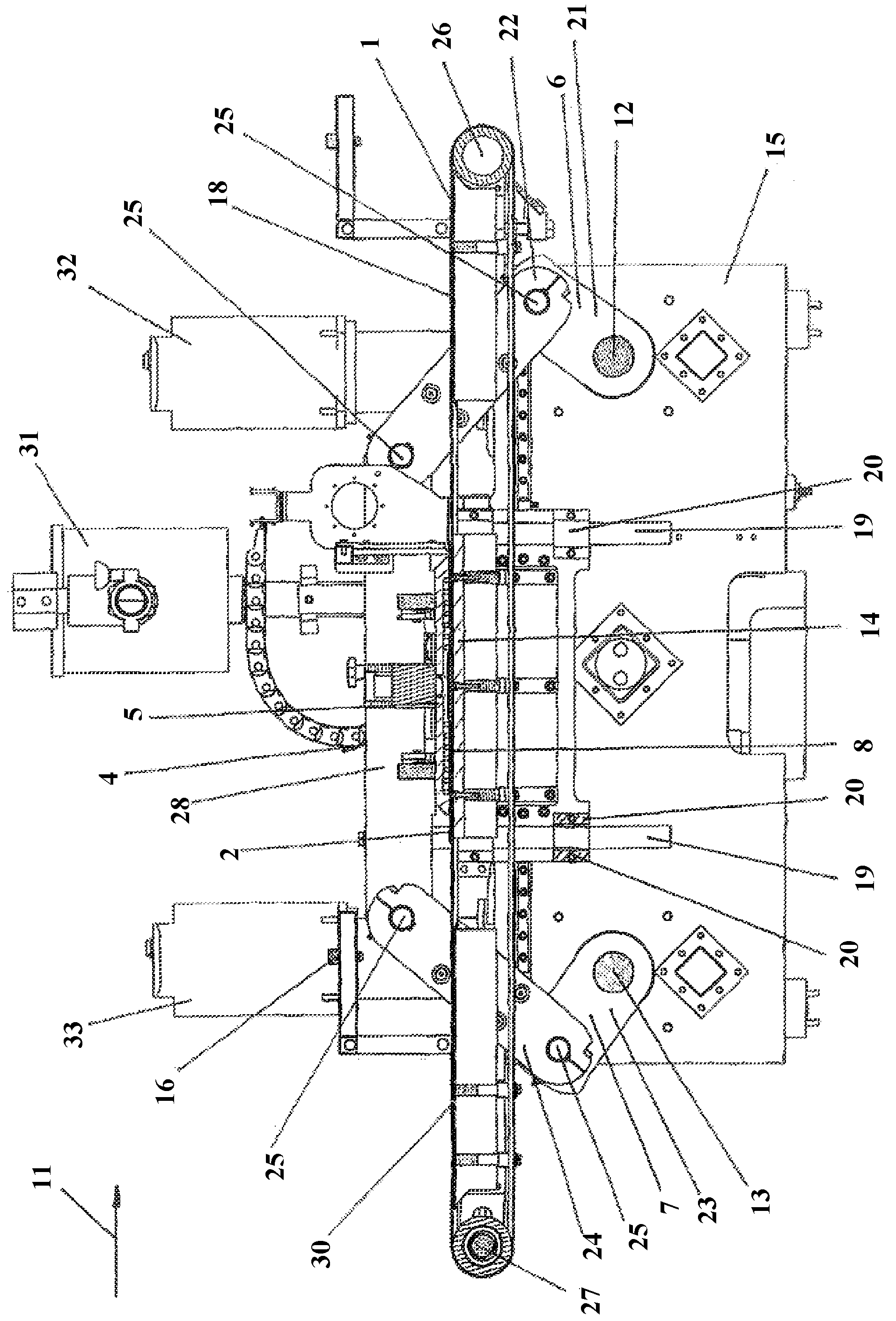 Apparatus and method for producing wafer blocks