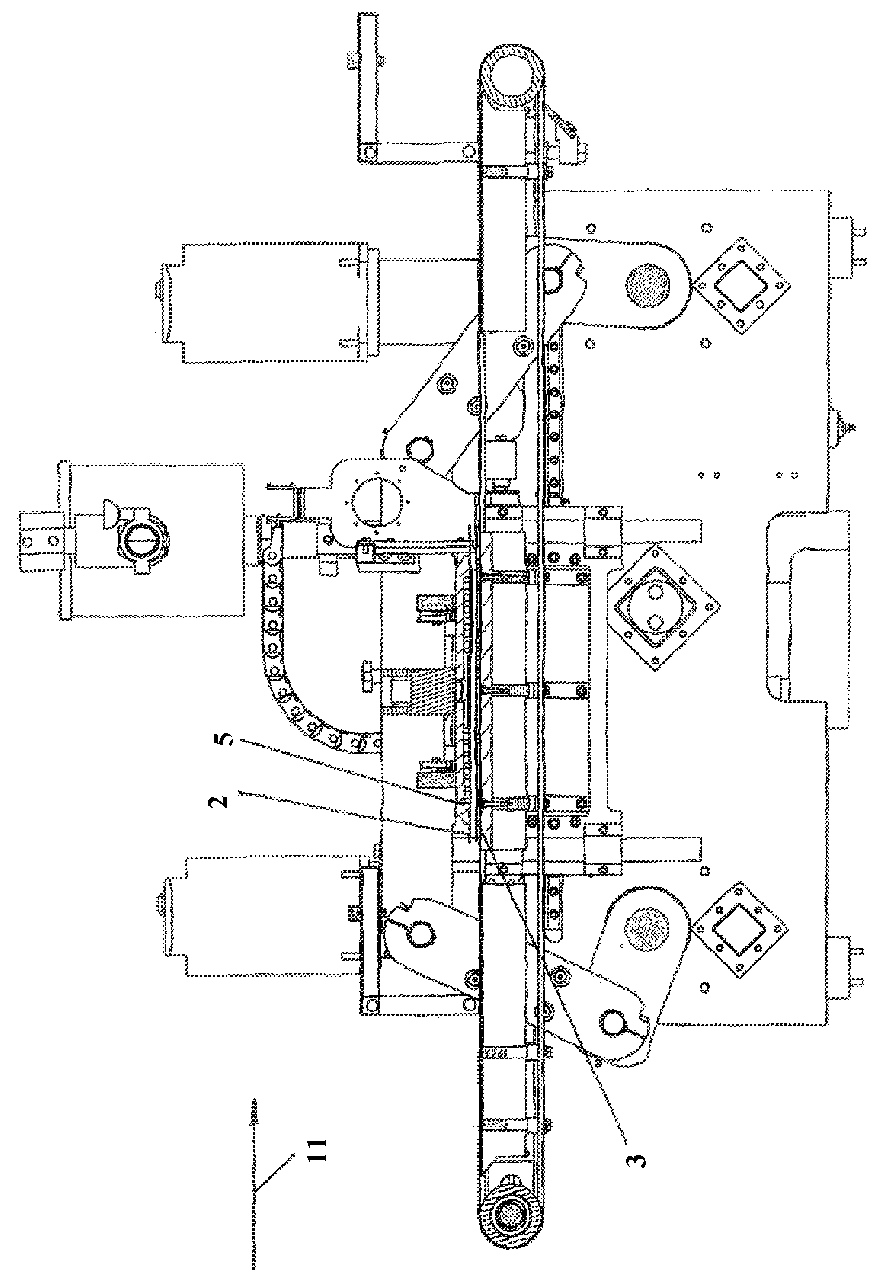 Apparatus and method for producing wafer blocks