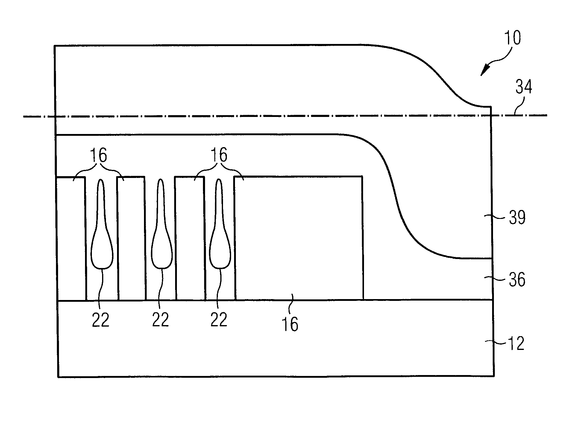 Method of forming an electrical isolation associated with a wiring level on a semiconductor wafer