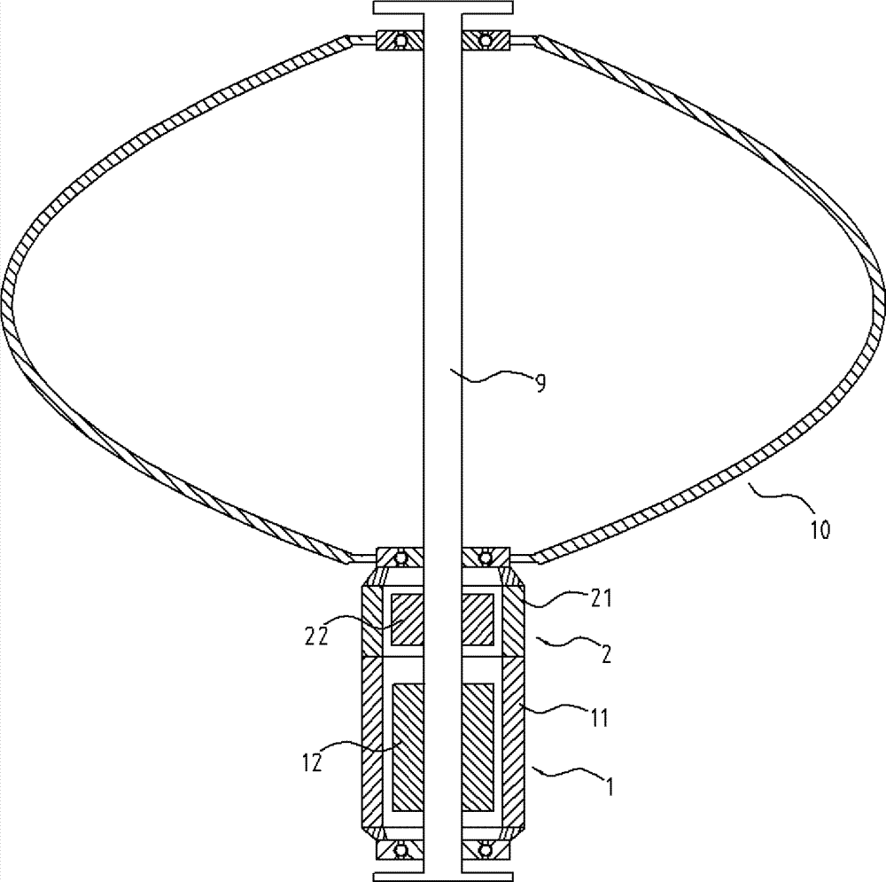 Hybrid excitation synchronous starting system and method of synchronous motor