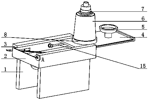 Plant quarantine tissue slice device