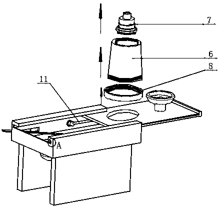 Plant quarantine tissue slice device