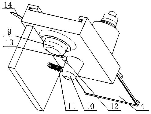 Plant quarantine tissue slice device