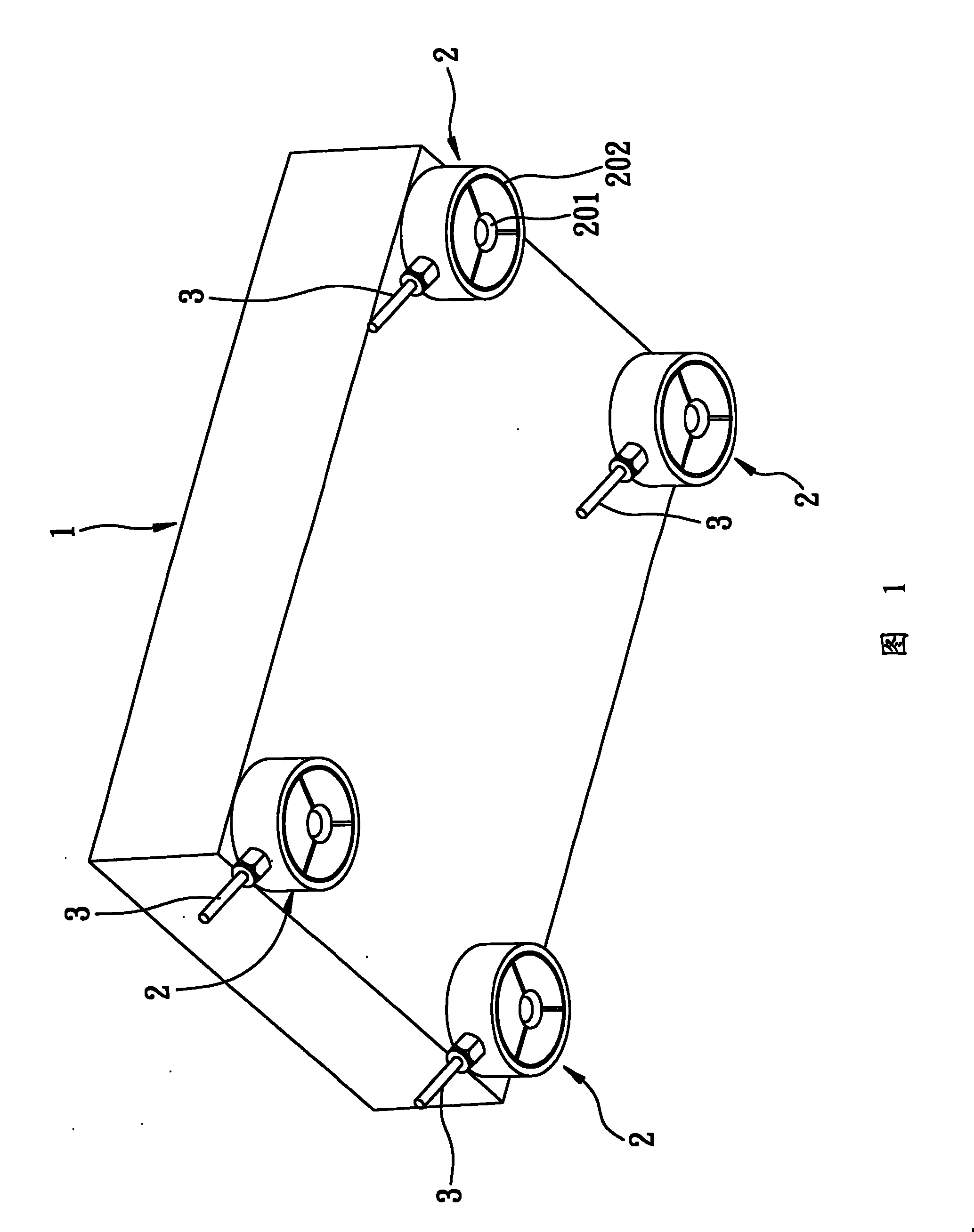Combined type platform with air flotation and adsorption two-way function