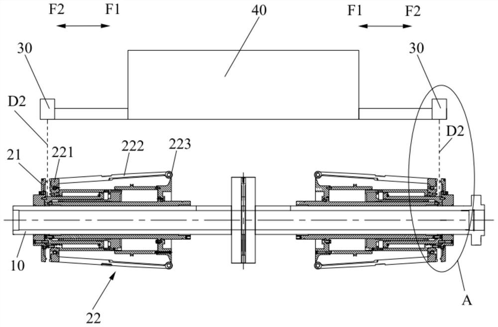 A position detection system and position detection method for a tire building drum