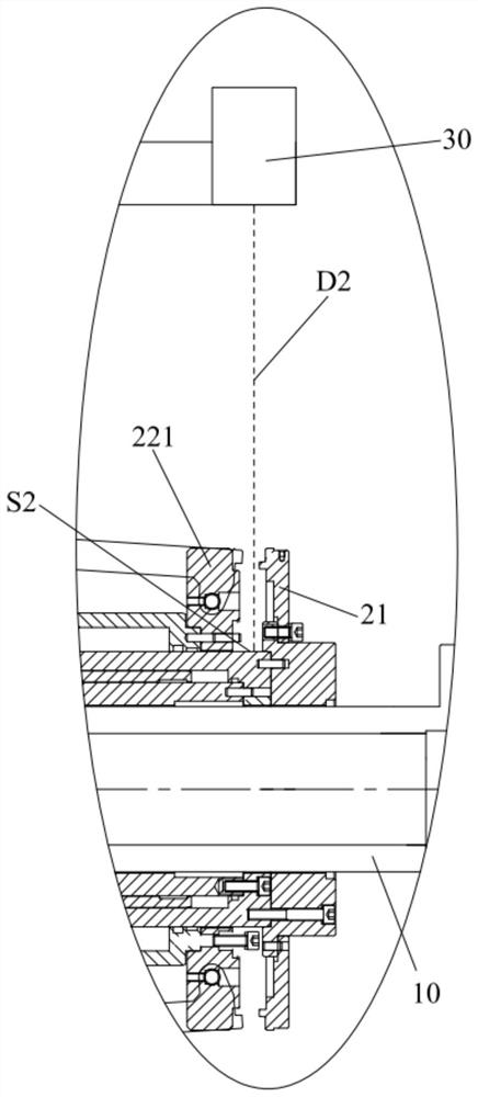 A position detection system and position detection method for a tire building drum