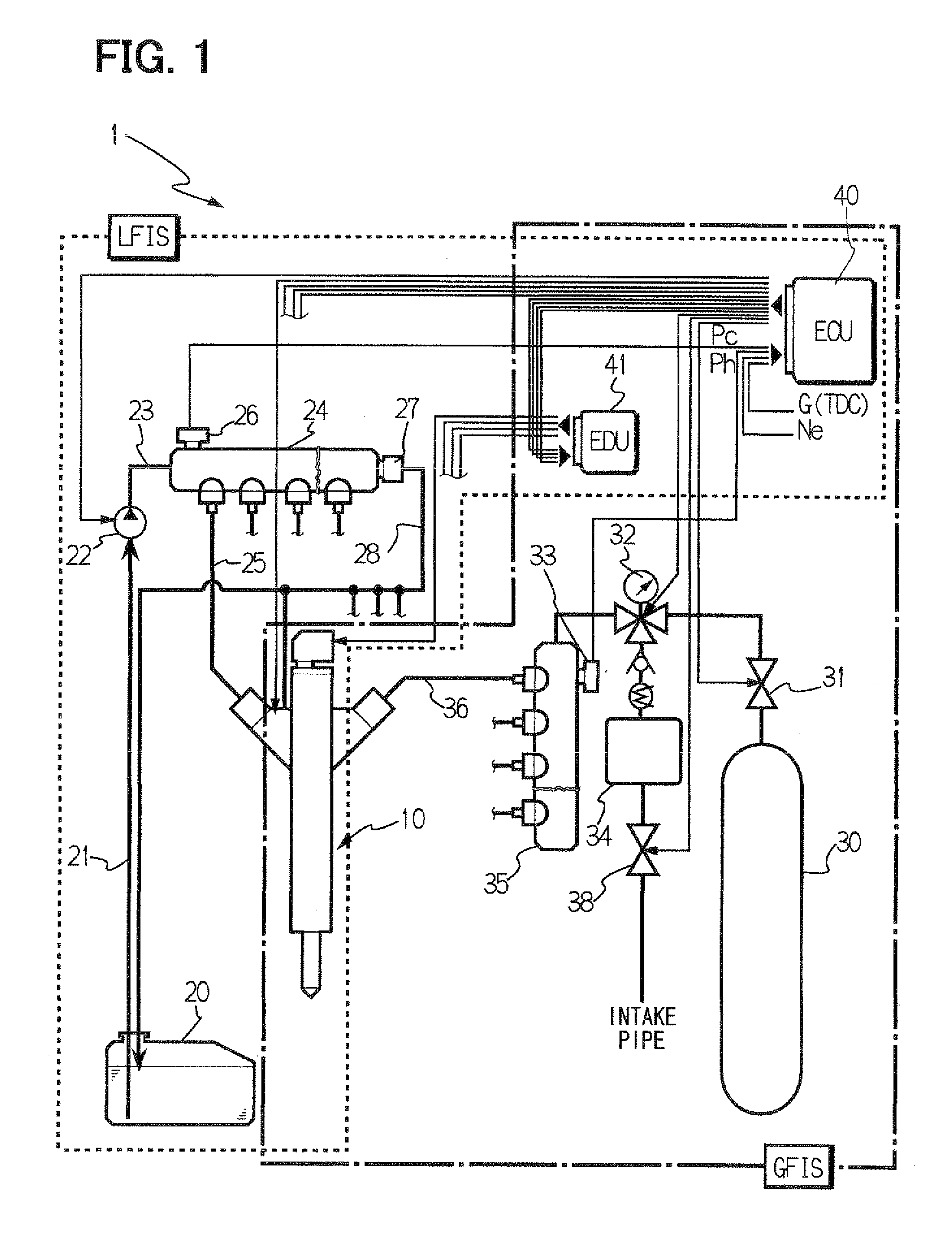 Fuel injector and fuel injection device having same