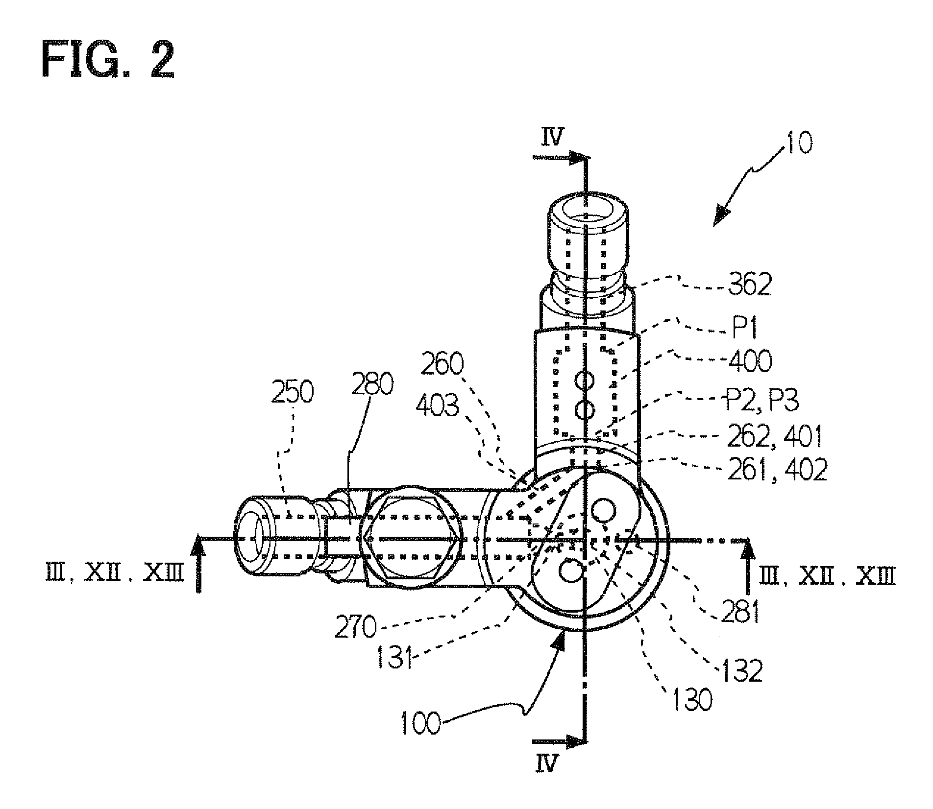 Fuel injector and fuel injection device having same