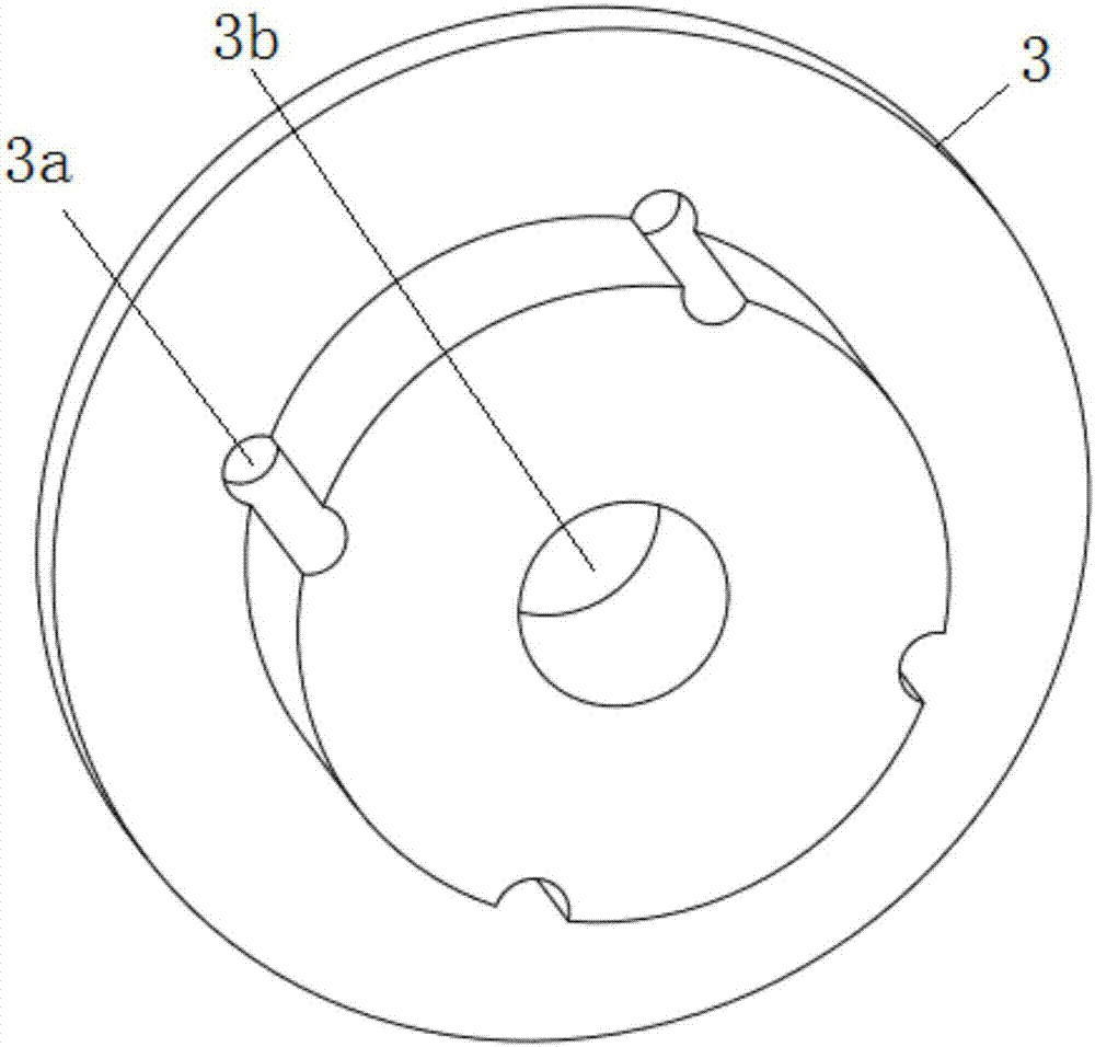 Liquid dynamic pressure suspension mechanical pump