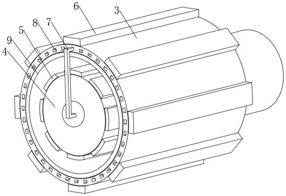 Stop fixing mechanism, and notebook computer rotating shaft based on stop fixing mechanism