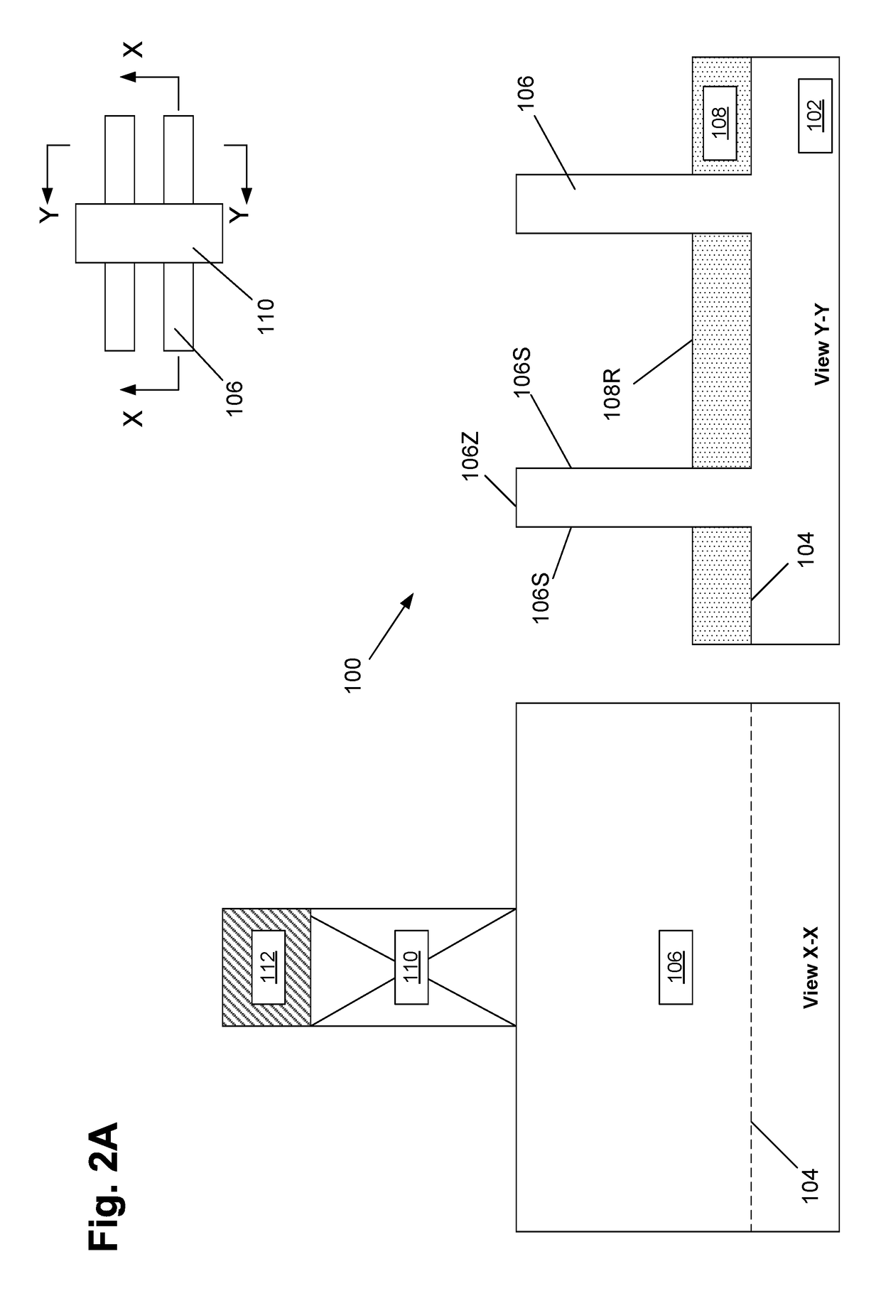 Methods of forming epi semiconductor material on a recessed fin in the source/drain regions of a finfet device