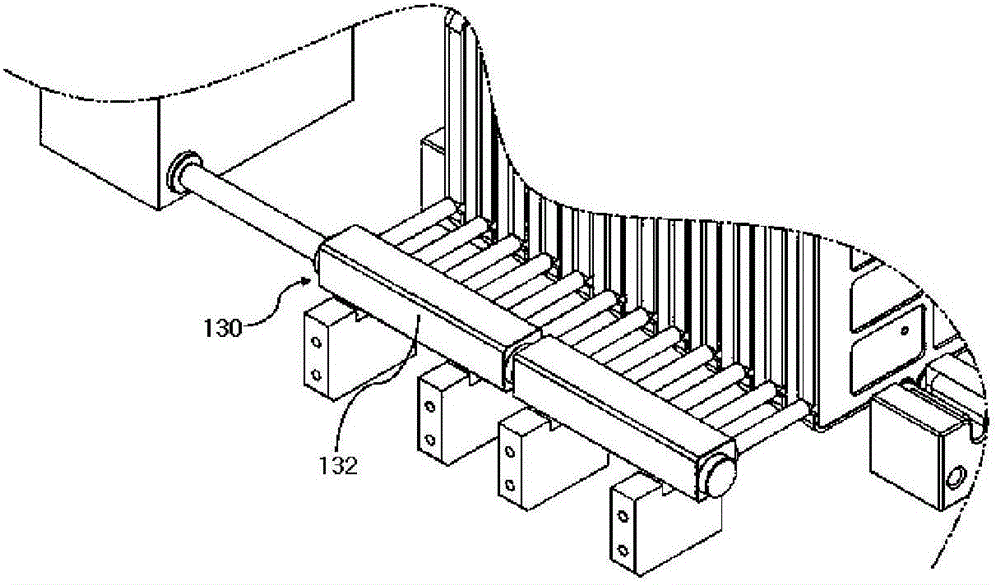 Air-metal secondary battery unit and air-metal secondary battery module including same