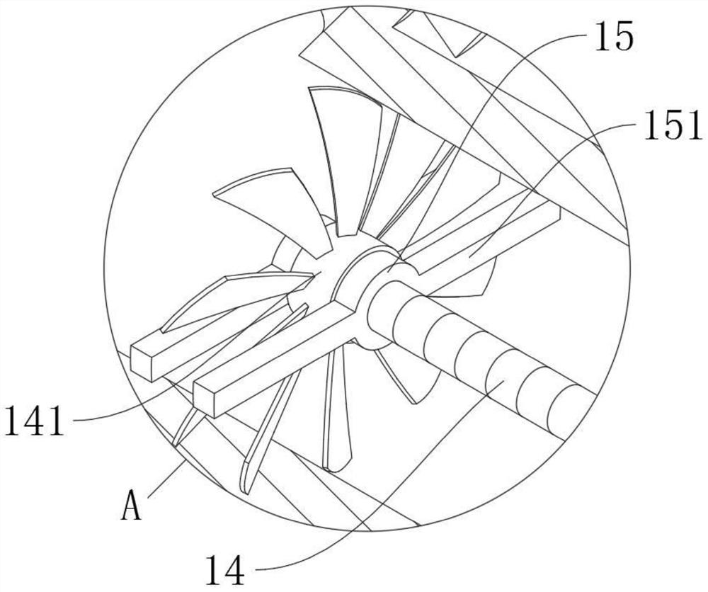 Veterinary injector with stirring function