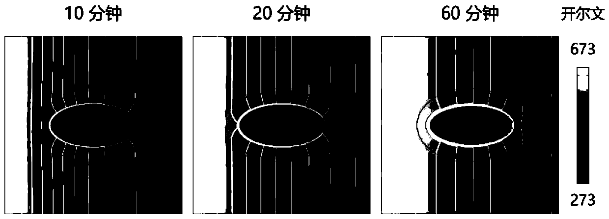 Thermal invisible cloak for thermal radiation