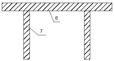 Underground cable safe laying method