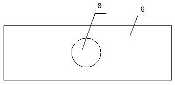 Underground cable safe laying method