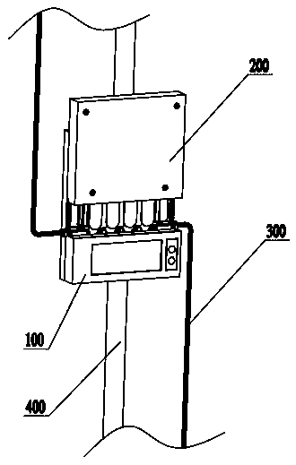 Infusion heating device