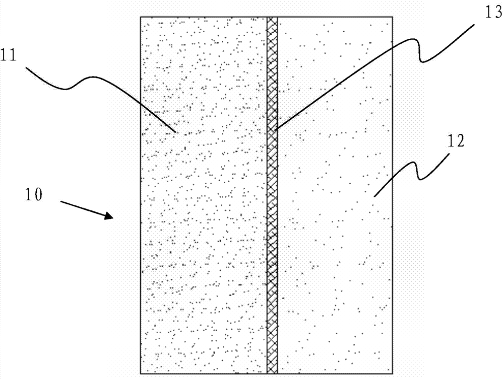 Epoxy Resin Cement Concrete Constructing Basement External Wall by Blocks and Its Construction Method